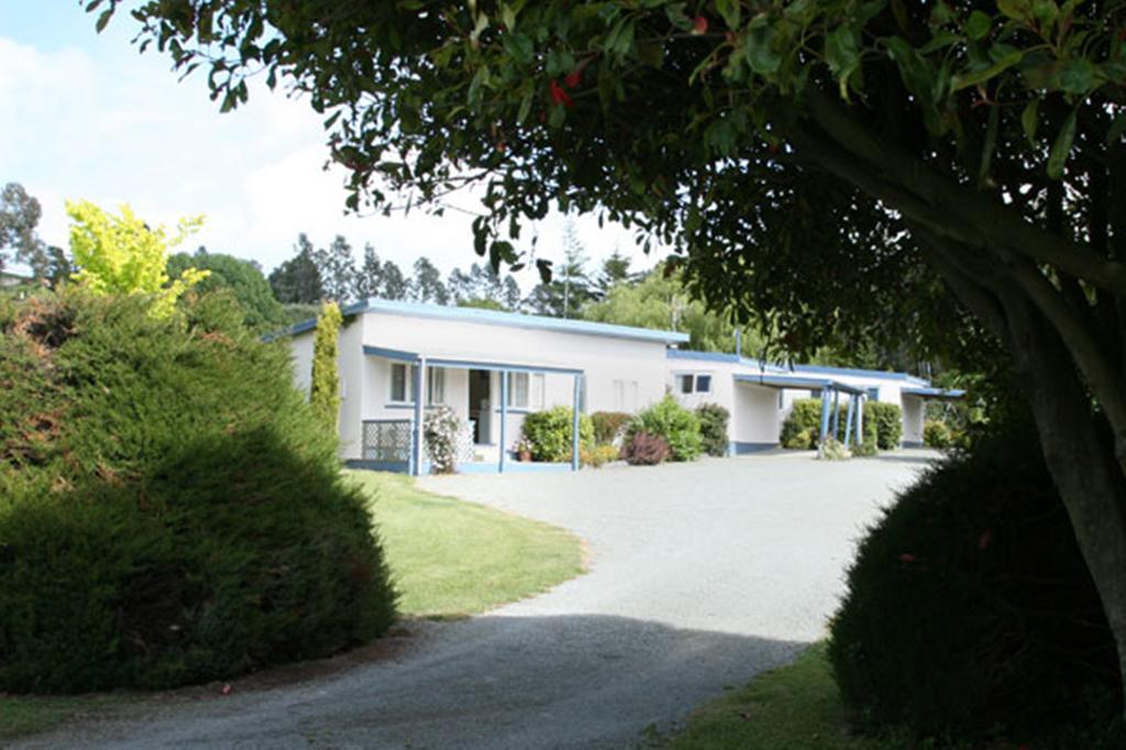 Alma Motel Oamaru Buitenkant foto